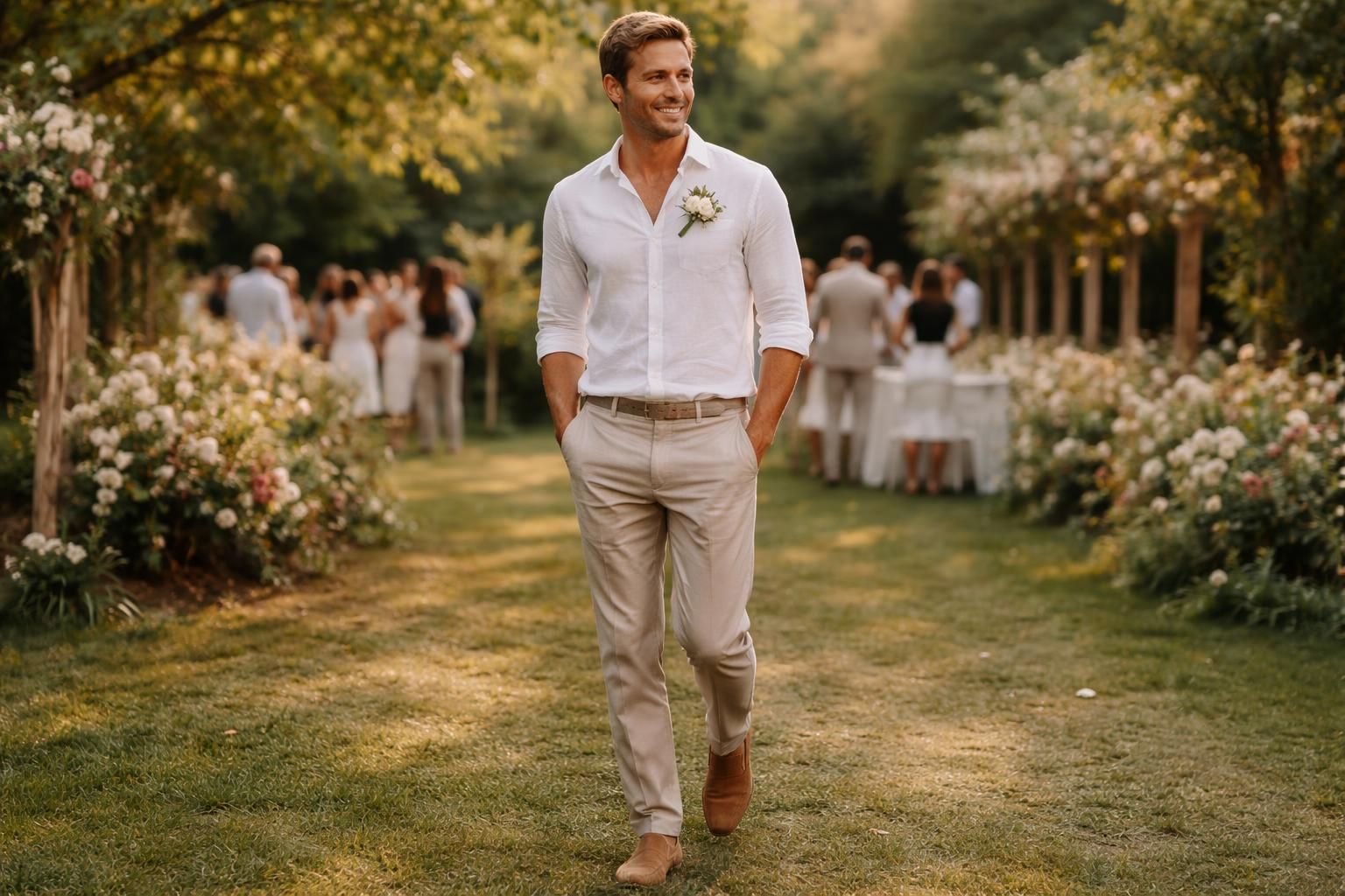 découvrez des tenues de mariage homme décontracté simples et élégantes pour être bien habillé sans effort lors de cette occasion spéciale.