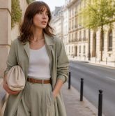 découvrez comment adopter la couleur kaki clair pour un style tendance et élégant, adapté à toutes les saisons. astuces mode et inspirations pour un look moderne et intemporel.