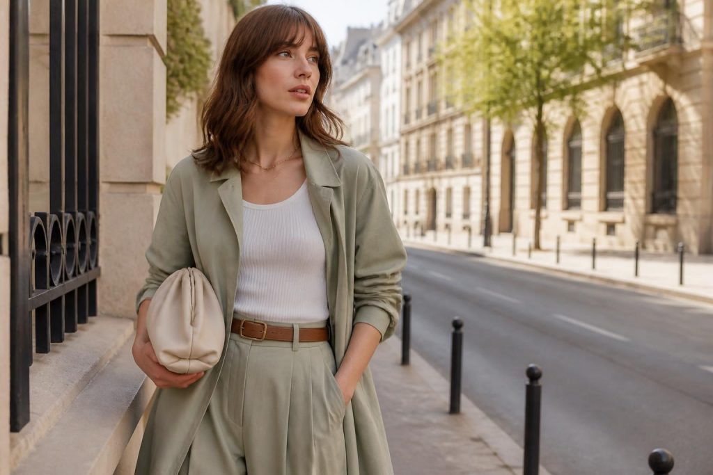 découvrez comment adopter la couleur kaki clair pour un style tendance et élégant, adapté à toutes les saisons. astuces mode et inspirations pour un look moderne et intemporel.