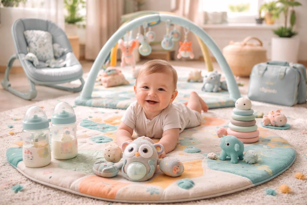 découvrez badabulle, la marque dédiée aux produits sûrs et innovants pour le bien-être et le confort de votre bébé.