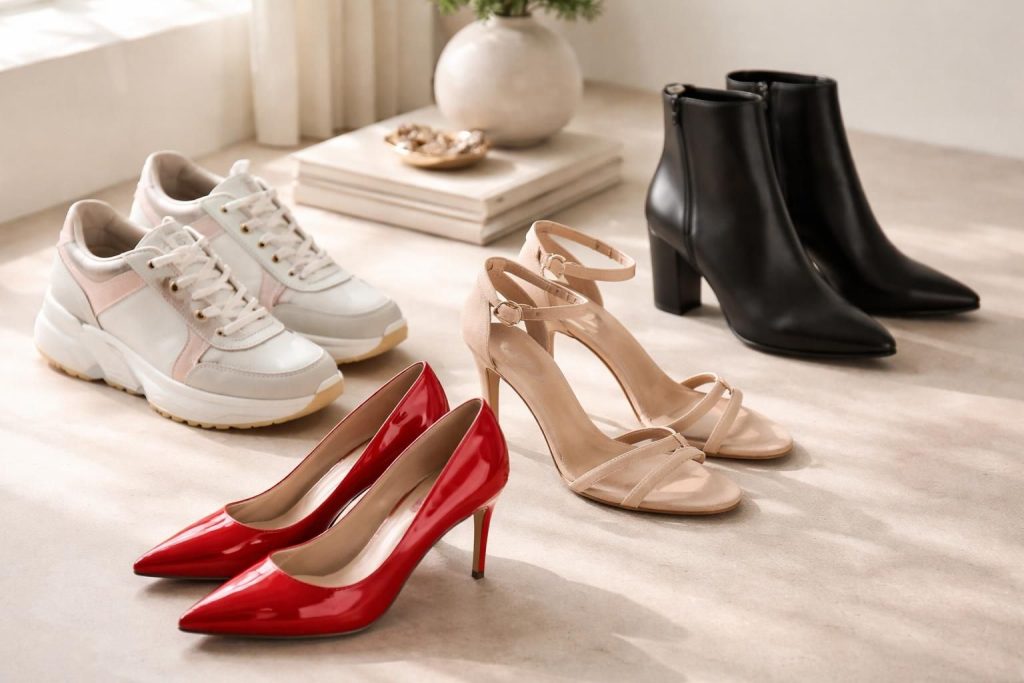 découvrez les tendances chaussures femme de la saison avec notre blog mode : coups de cœur, nouveautés et conseils pour allier style et confort.