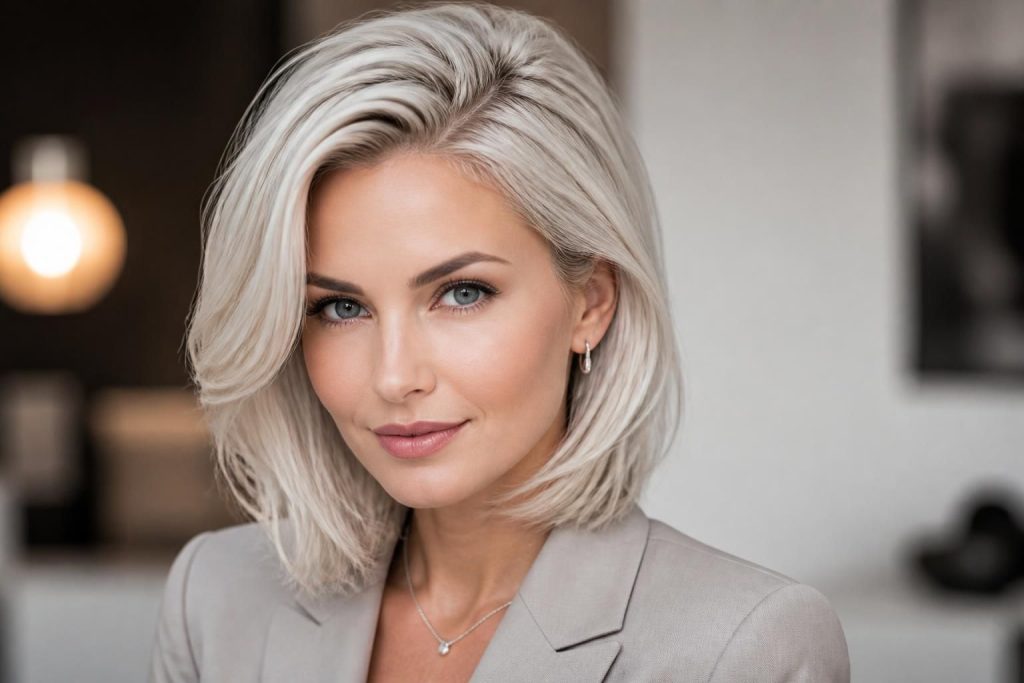 découvrez le blond polaire cendré, une nuance sophistiquée alliant modernité et élégance pour un style chic et raffiné.