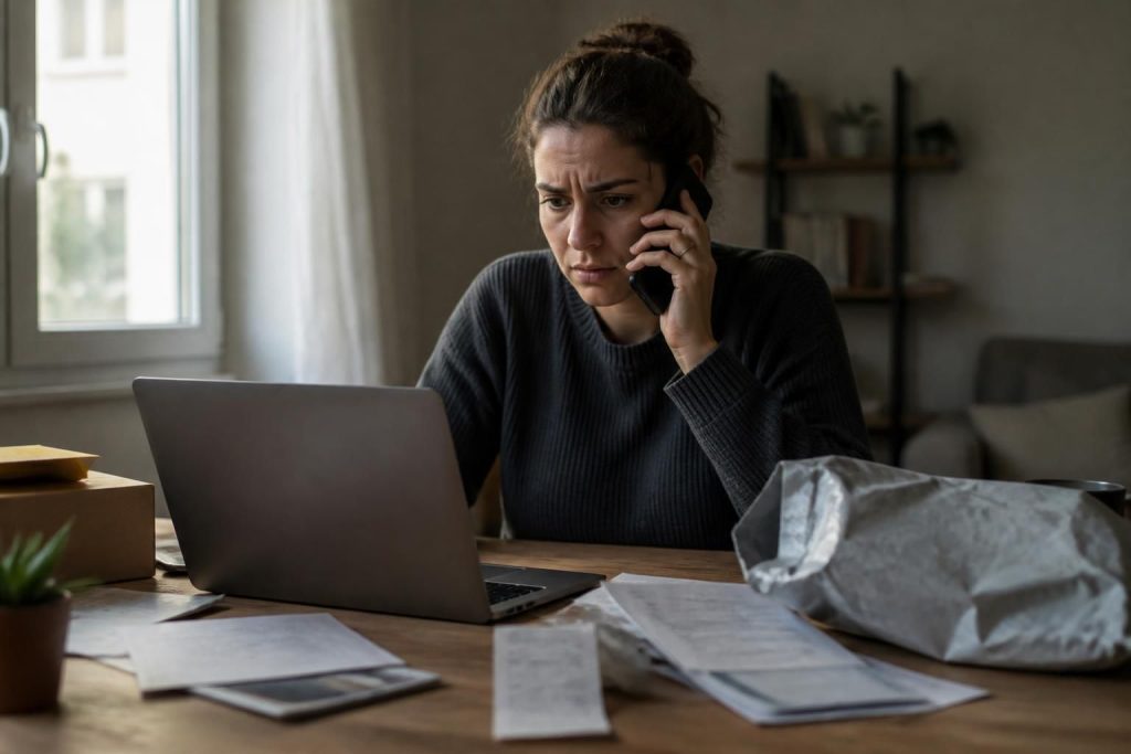 découvrez les erreurs fréquentes à éviter lorsqu'un colis vinted est perdu et comment obtenir un remboursement efficace de la part du vendeur.
