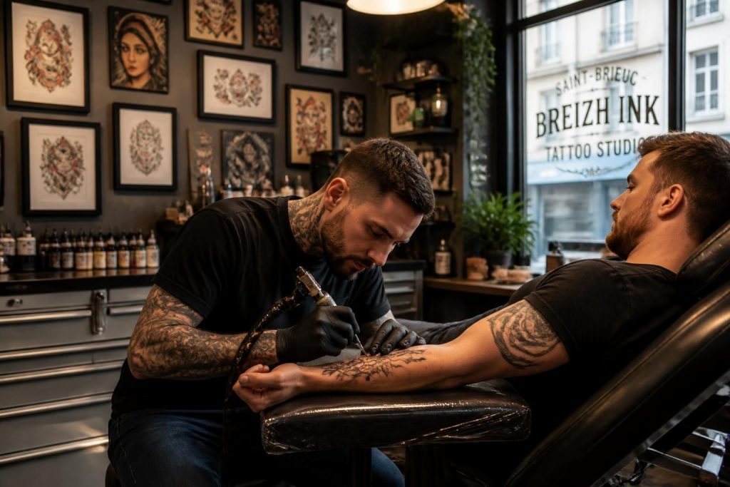 trouvez les meilleurs tatoueurs à saint brieuc pour réaliser vos créations uniques et personnalisées. artistes talentueux, styles variés et conseils sur mesure pour un tatouage exceptionnel.