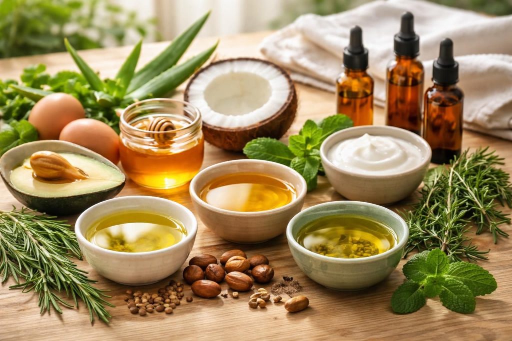 découvrez des recettes maison simples et efficaces avec les meilleures huiles pour stimuler la pousse de vos cheveux. testez ces astuces naturelles pour des cheveux plus forts et en pleine santé.