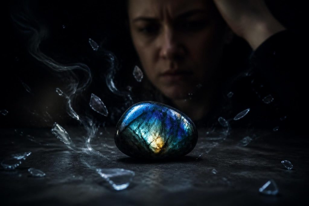 découvrez les effets négatifs de la labradorite et ce qu'il faut savoir avant de l'adopter pour votre bien-être.