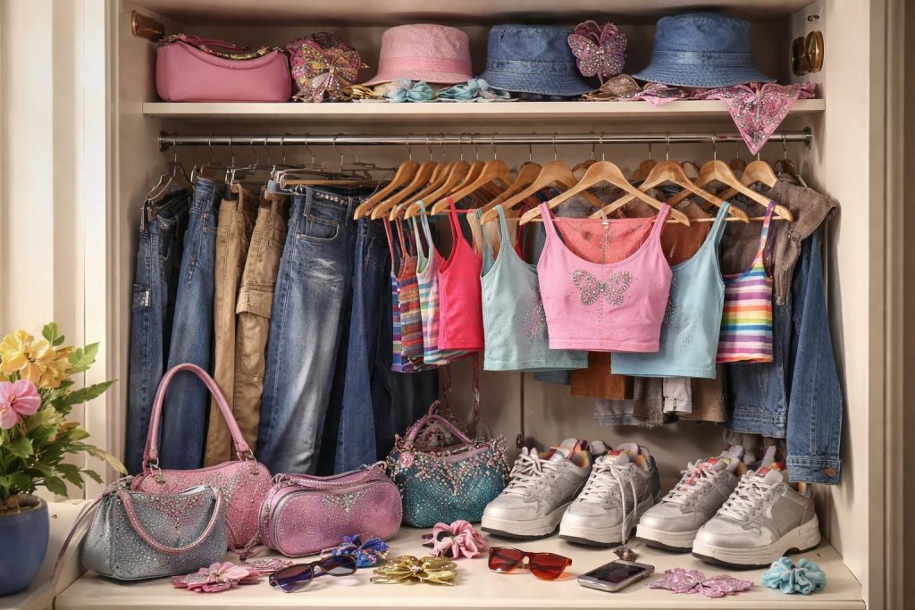 découvrez notre guide complet pour dénicher les habits vintage des années 2000 et adopter un style rétro unique et tendance.