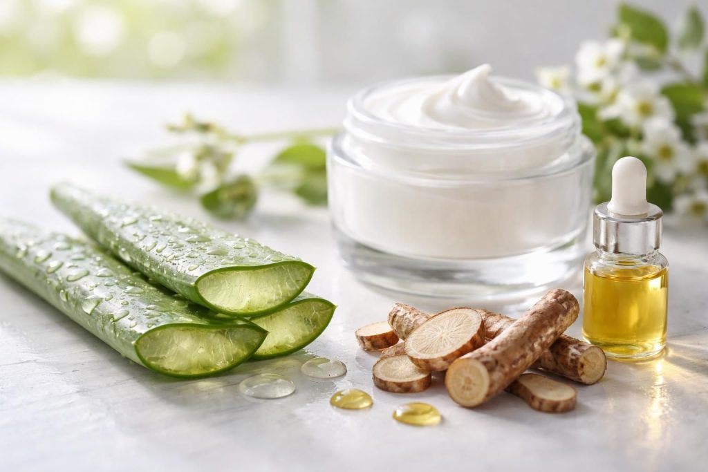 découvrez les ingrédients clés de la crème cicatrisante dermaceutic k, spécialement formulée pour apaiser et réparer votre peau après un peeling.