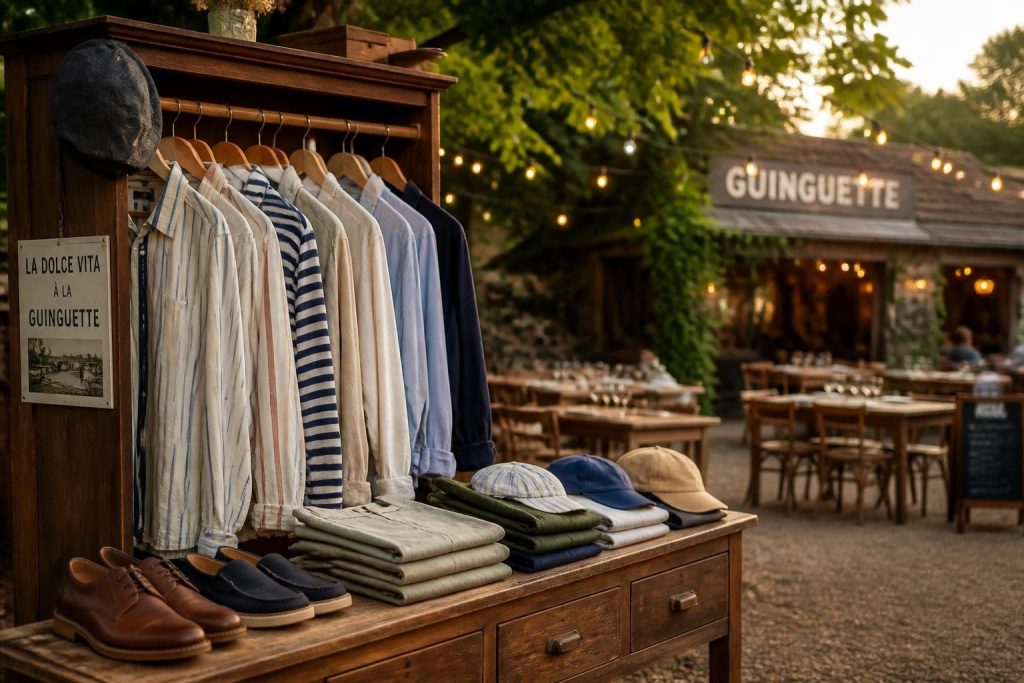 découvrez les meilleures marques de vêtements guinguette pour homme à connaître, alliant style vintage et confort pour un look estival authentique.