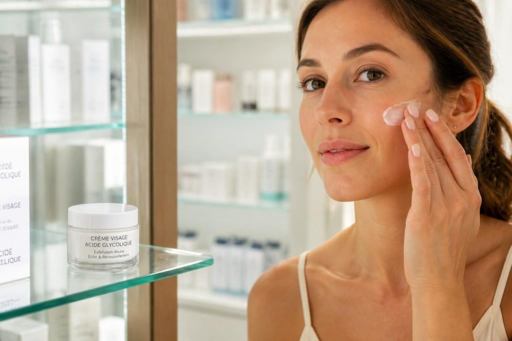 découvrez pourquoi intégrer une crème pour le visage à l'acide glycolique, disponible en pharmacie, est essentiel pour revitaliser votre peau et améliorer votre routine de beauté quotidienne.