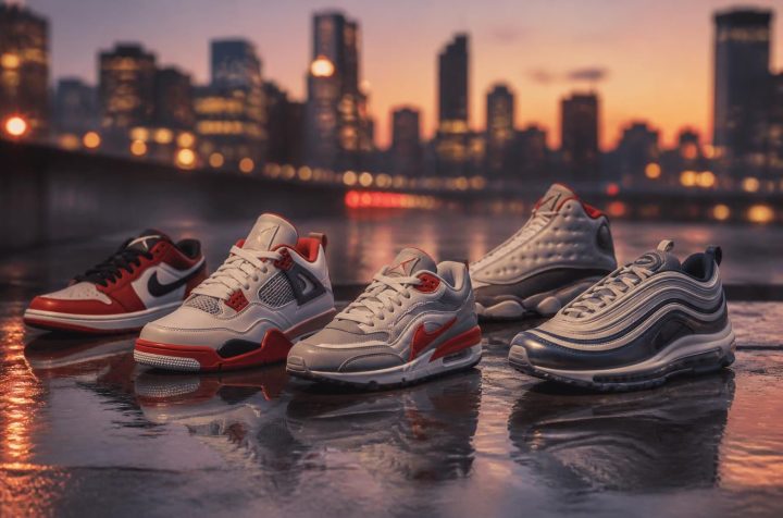 découvrez le retour des modèles cultes de nike, une collection emblématique qui allie style et performance pour tous les passionnés de sneakers.