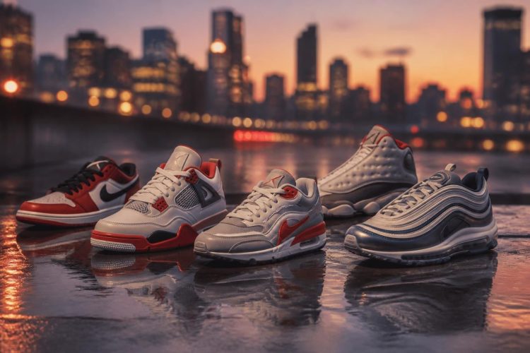 découvrez le retour des modèles cultes de nike, une collection emblématique qui allie style et performance pour tous les passionnés de sneakers.