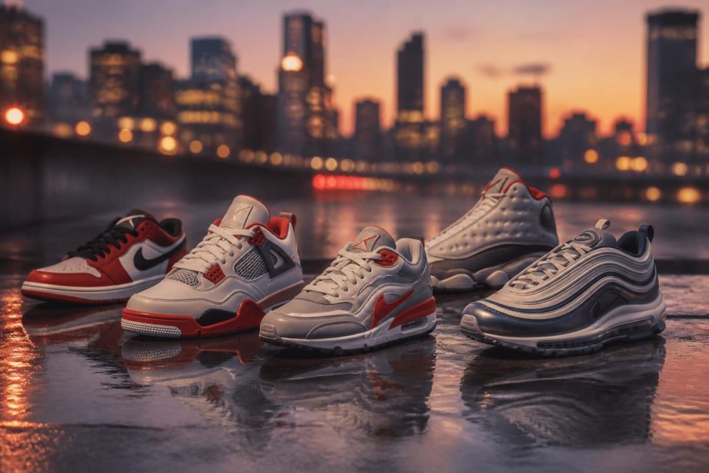 découvrez le retour des modèles cultes de nike, une collection emblématique qui allie style et performance pour tous les passionnés de sneakers.