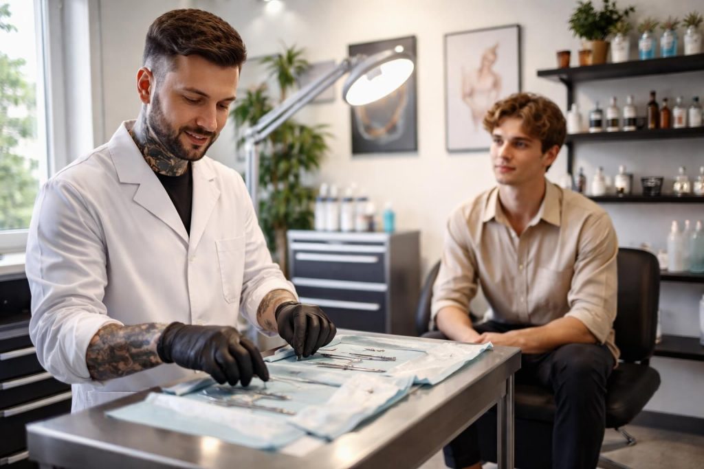 découvrez les 7 questions essentielles à poser avant de prendre rendez-vous avec un perceur à proximité pour assurer une expérience sécurisée et réussie.