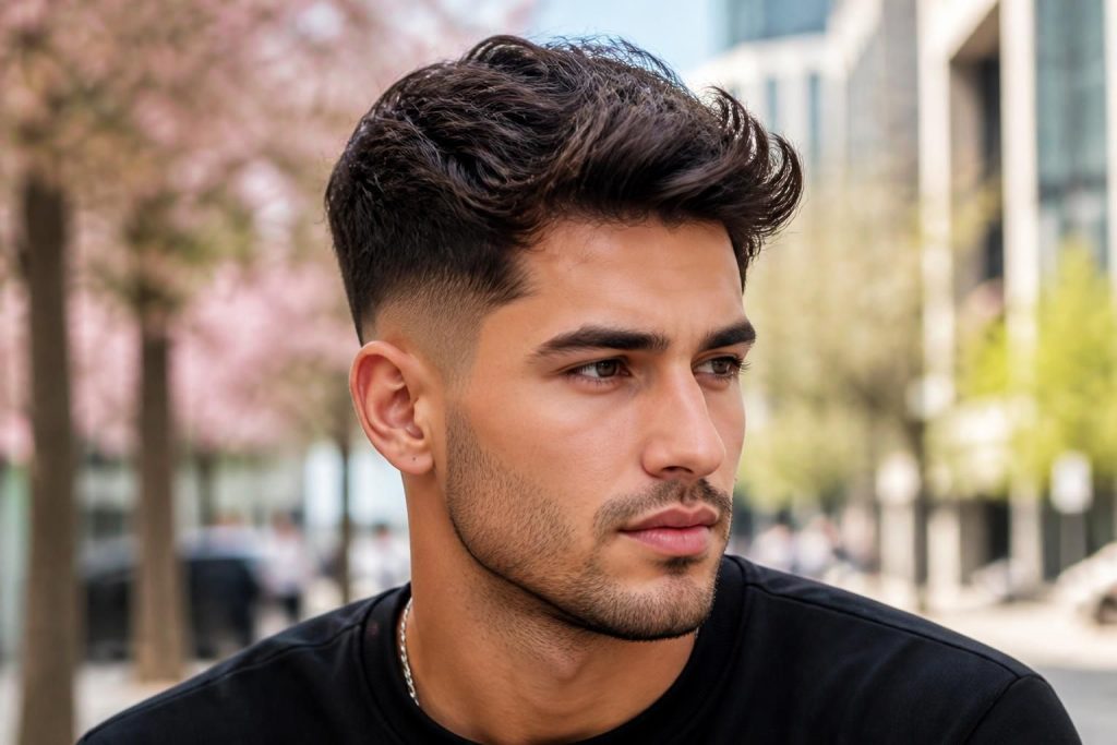 découvrez pourquoi la coupe dégradée pour hommes est le choix tendance de cette saison, alliant style moderne et facilité d'entretien.