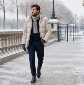 découvrez quelle veste associer à une combinaison bleu marine pour un look élégant et chaud, même par temps froid. astuces mode et styles incontournables pour rester stylée toute la saison.