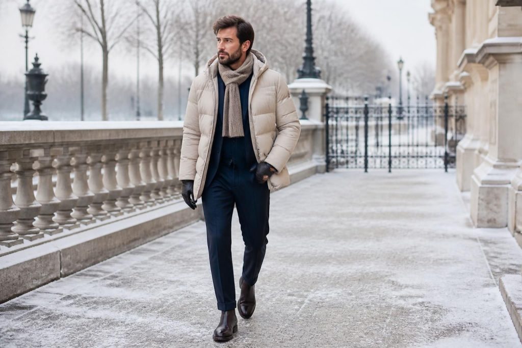 découvrez quelle veste associer à une combinaison bleu marine pour un look élégant et chaud, même par temps froid. astuces mode et styles incontournables pour rester stylée toute la saison.