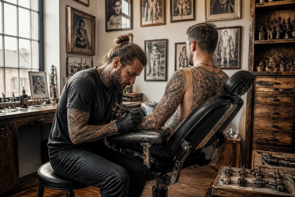 découvrez l'histoire et l'évolution de l'art du tatouage à chateauroux, à travers les traditions locales et les artistes qui façonnent ce savoir-faire unique.