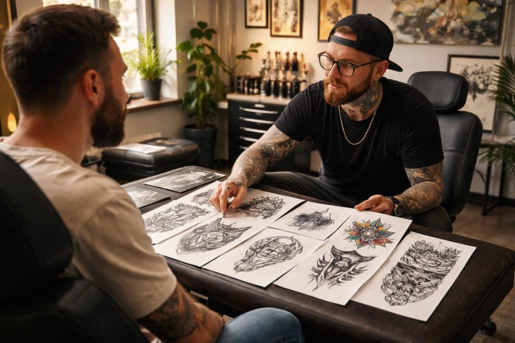 découvrez comment choisir le tatoueur idéal à libourne et trouvez le style de tatouage qui vous correspond parfaitement grâce à nos conseils pratiques.