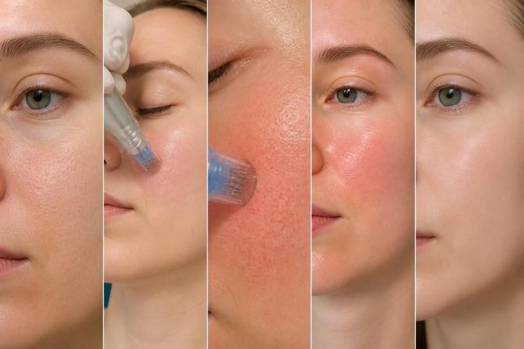 découvrez comment le microneedling peut réduire les pores dilatés avec notre guide en 5 étapes, incluant des photos avant et après pour des résultats visibles.