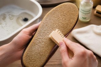 découvrez comment nettoyer facilement une semelle en crêpe grâce à notre guide d'entretien simple et efficace pour prolonger la durée de vie de vos chaussures.