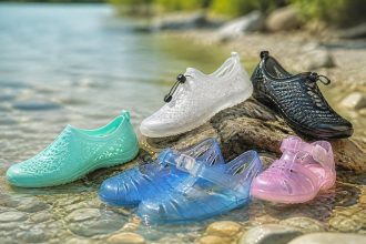 découvrez comment choisir la meilleure chaussure en plastique pour marcher dans l'eau, alliant confort, protection et durabilité pour vos activités aquatiques.