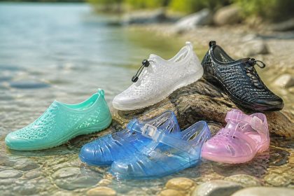 découvrez comment choisir la meilleure chaussure en plastique pour marcher dans l'eau, alliant confort, protection et durabilité pour vos activités aquatiques.