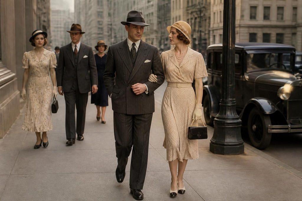 découvrez comment recréer le style vestimentaire authentique des années 30 avec des conseils mode, des inspirations vintage et des astuces pour adopter un look élégant et rétro.