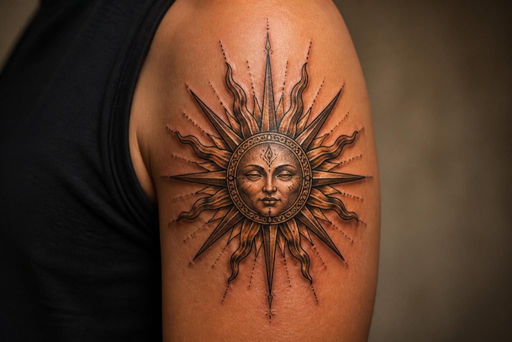 découvrez la signification profonde du soleil en tatouage, ses symboles, ses origines et ce qu'il représente pour ceux qui choisissent ce motif lumineux et puissant.
